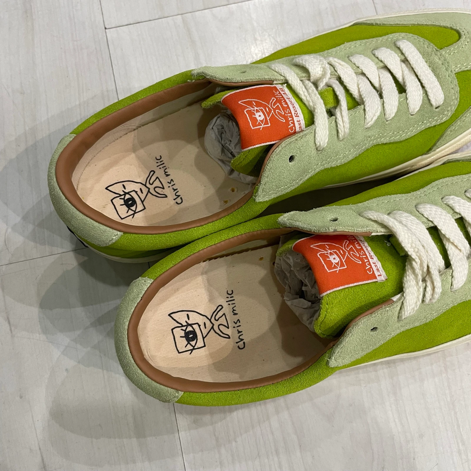 Tênis Last Resort AB - VM004 Suede Duo Green – photo 5